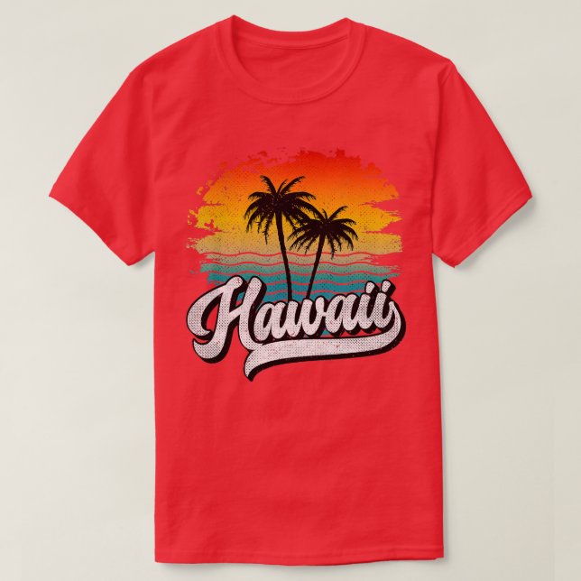 Hawaii Hawaii State Hawaii Älskare Hawaii 1 (3) T Shirt (Design framsida)