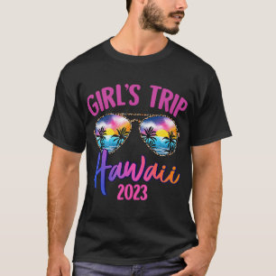 Hawaii Hawaiian 2023 Girls Resa Sunglasses Summer T Shirt