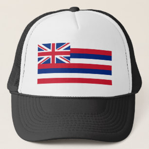 Hawaii, Hawaiian Aloha Paradise Statsflagga Keps