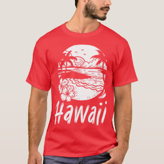 Hawaii Hawaiian Aloha Summer Surfing 1 T Shirt
