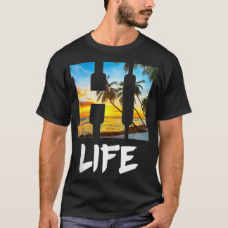 Hawaii Hawaiian Beach Aloha Sommar-presentationer T Shirt