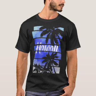 Hawaii Hawaiian Flower Aloha Maui Matching Family T Shirt