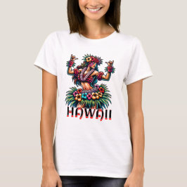 Hawaii | Hawaiian Hula Dancer T Shirt