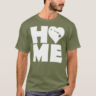 Hawaii Hem Heart Stat Tröjor T-Shirt