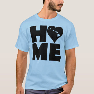 Hawaii Hem Heart Stat Tröjor T-Shirt