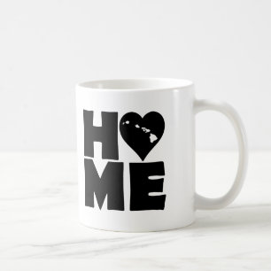 Hawaii Hem Heart State Mugg eller Resmugg
