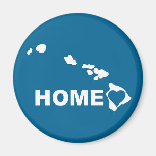 Hawaii Hemma Borta Från Stat Rolig Kylskåpsmagnet