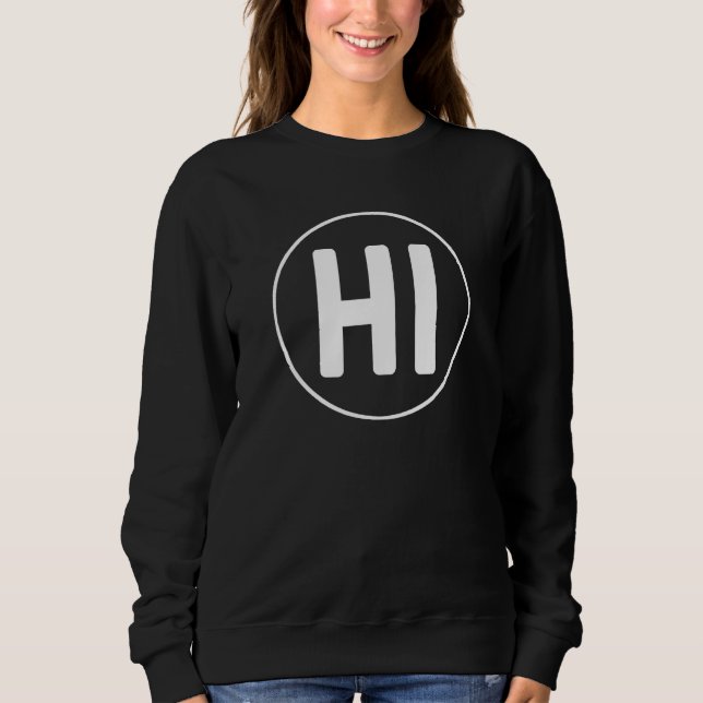 Hawaii HI Hawaiian - Home Hometown Vacation Travel T Shirt (Framsida)
