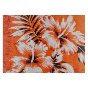 Hawaii Hibiscus Flower Background