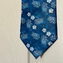 Hawaii Hibiskus Blomma Tropiskt Palmblad