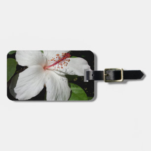 Hawaii hibiskusblomma bagagebricka