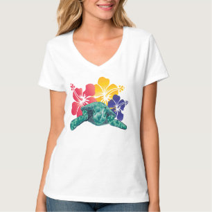 Hawaii hibiskusblomma tee