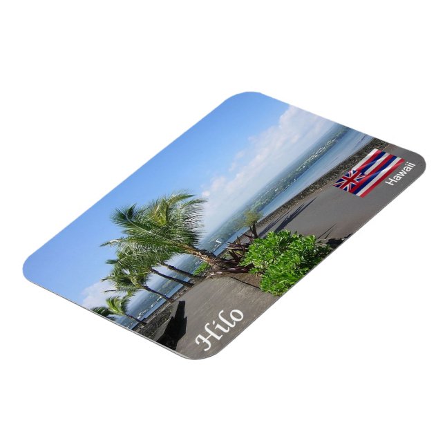 Hawaii - Hilo - Magnet (Vänstra Sidan)