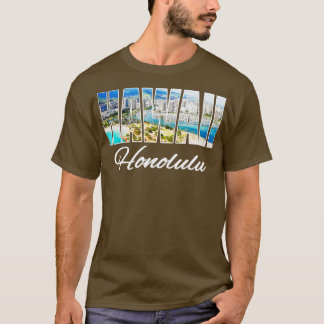 Hawaii Honolulu Beach Hawaiian Island T Shirt