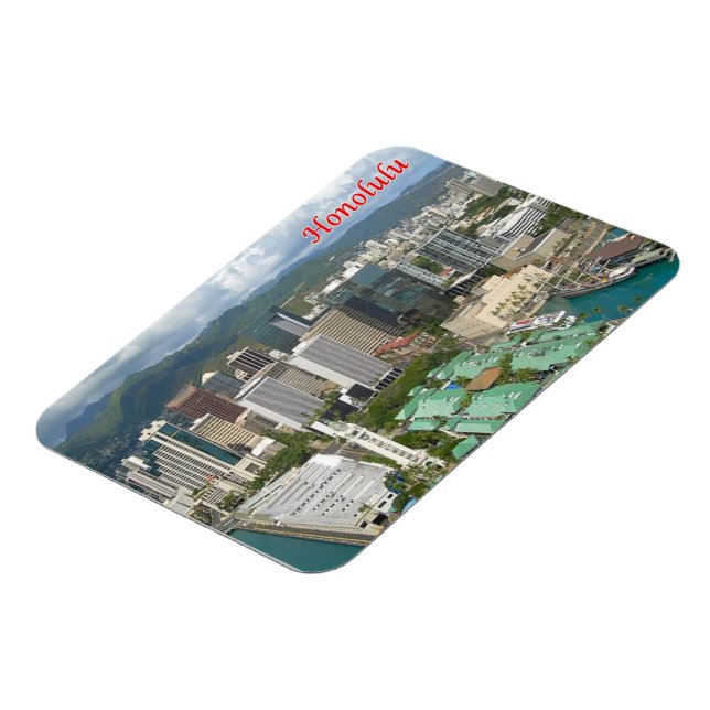 Hawaii - Honolulu - Magnet (Vänstra Sidan)