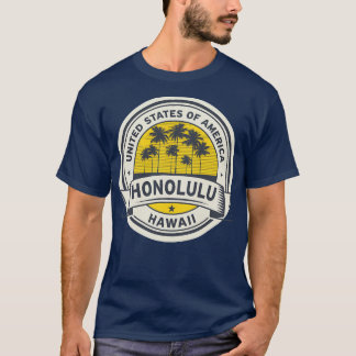 Hawaii Honolulu T Shirt