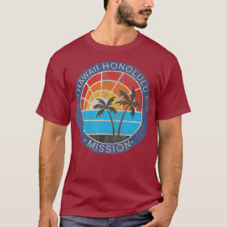 Hawaii Honolulu Uppdrag LDS Missionary T Mormon Shirt