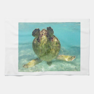 Hawaii Honu sköldpadda Kökshandduk