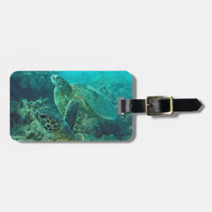 Hawaii Honu sköldpaddor Bagagebricka