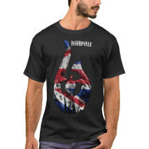Hawaii Honu Tribal Krok HIFlag