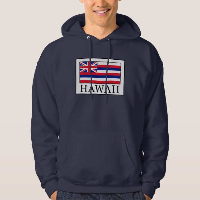 Hawaii Hoodie (Framsida)