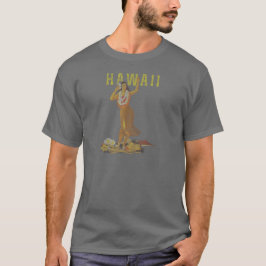 Hawaii Hula dansare Tee Shirt