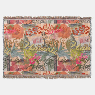 Hawaii Hula Travel Flower Vintage Mysfilt