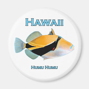 Hawaii Humu Humu fisk Magnet