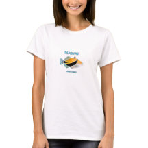 Hawaii Humu Humu fisk