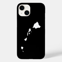 Hawaii i vitt och svart