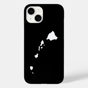 Hawaii i vitt och svart