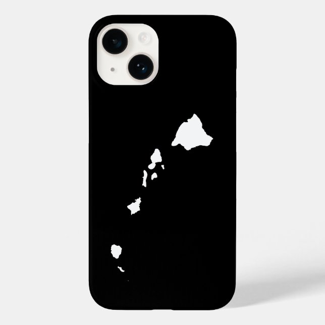 Hawaii i vitt och svart (Baksida)