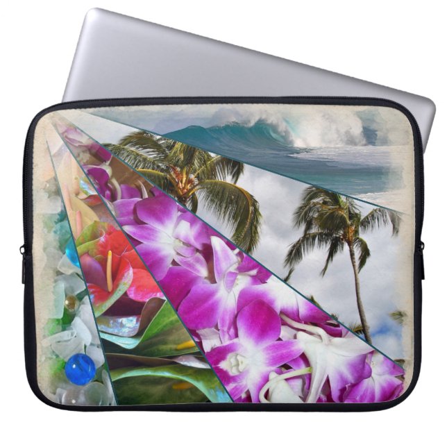 Hawai'i inget fodral för KaOi bärbar dator (Framsidan)
