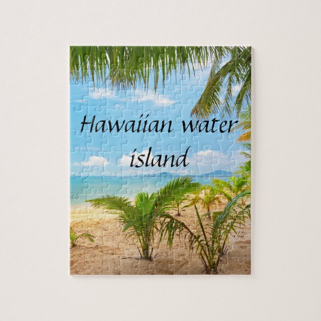 Hawaii Island puzzle Pussel (Vertikal)
