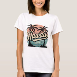 Hawaii Island T Shirt