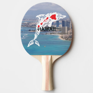 Hawaii Islands Dolphin Waikiki Pingisracket