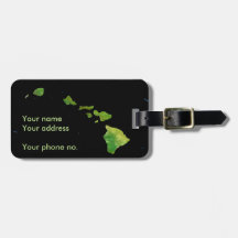 Hawaii Islands resgage Tag