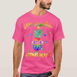 Hawaii-julen i juli Mele Kalikimaka T Shirt