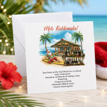 Hawaii julfest party Hawaii “Mele Kalikimaka!”