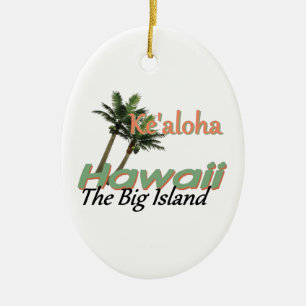 HAWAII JULGRANSPRYDNAD KERAMIK