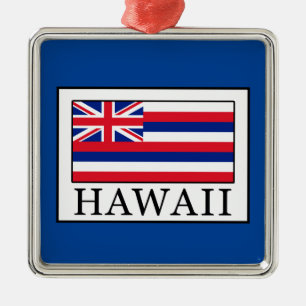 Hawaii Julgransprydnad Metall
