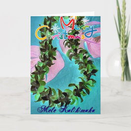 Hawaii-jullei-kort Helgkort