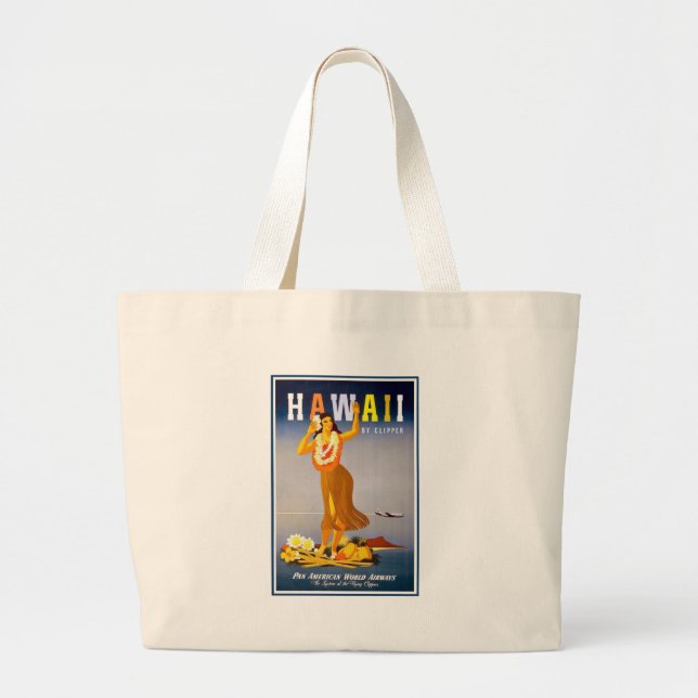 Hawaii Jumbo Tygkasse (Framsidan)