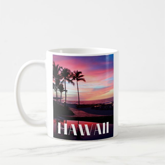 Hawaii Kaffemugg (Vänster)