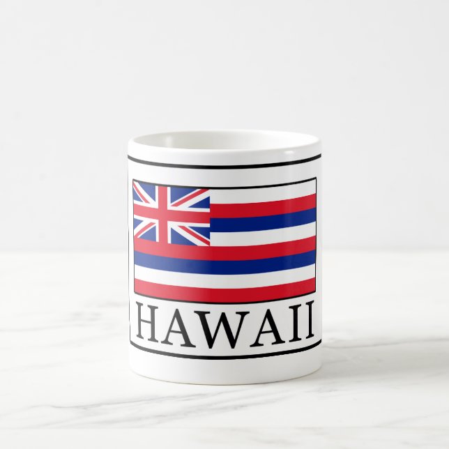 Hawaii Kaffemugg (Center)