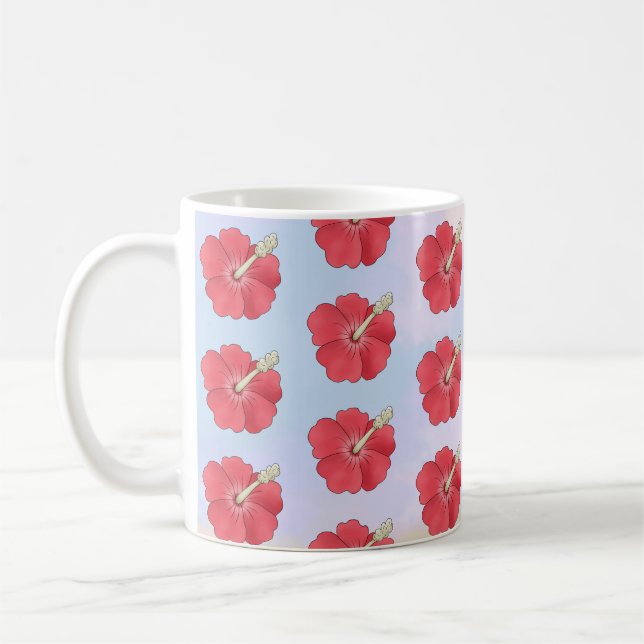 Hawaii Kaffemugg (Vänster)