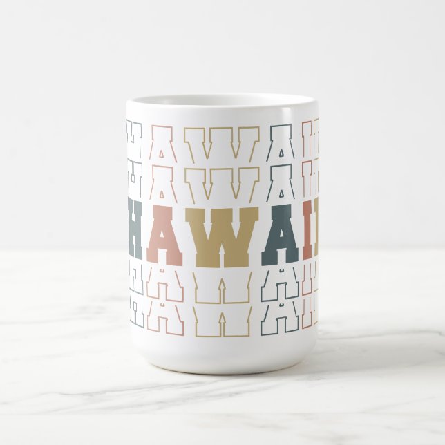 Hawaii Kaffemugg (Center)