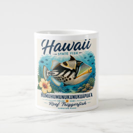 Hawaii kaffemugg jumbo mugg