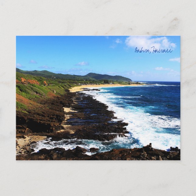 Hawaii Kai Vykort (Framsida)