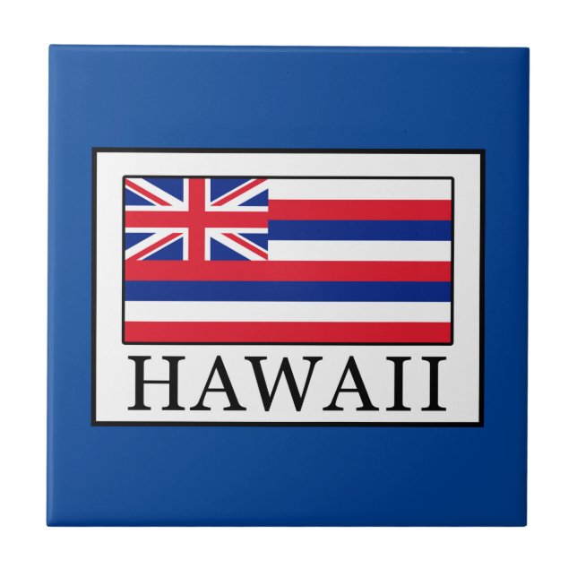 Hawaii Kakelplatta (Framsidan)